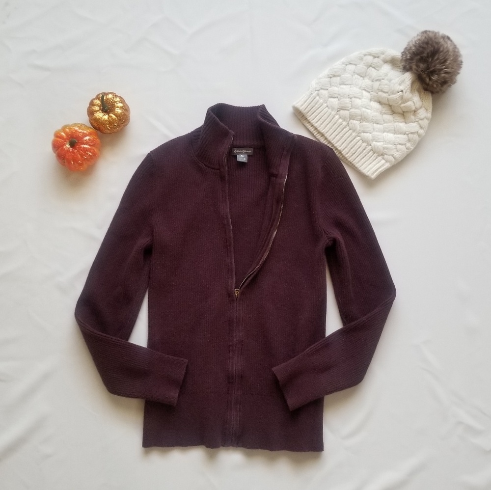 Maroon Eddie Bauer Sweater